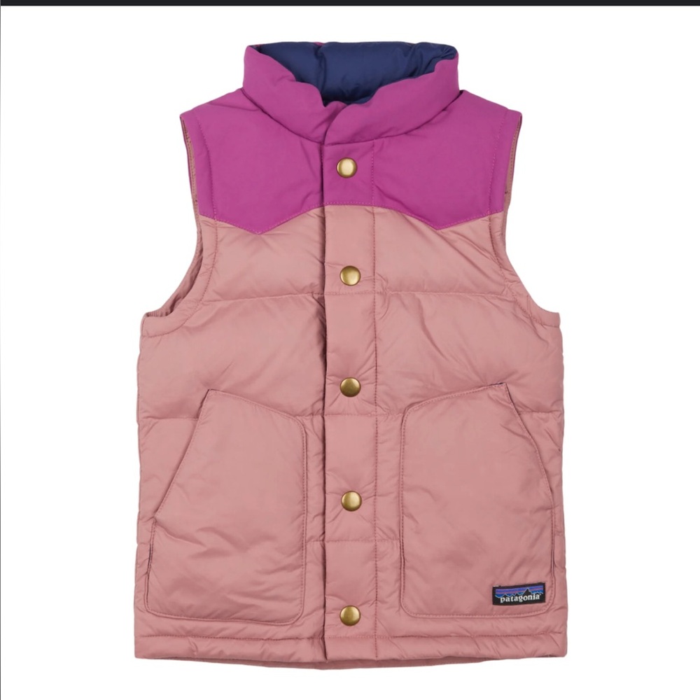 Patagonia Baby Bivy Down Vest